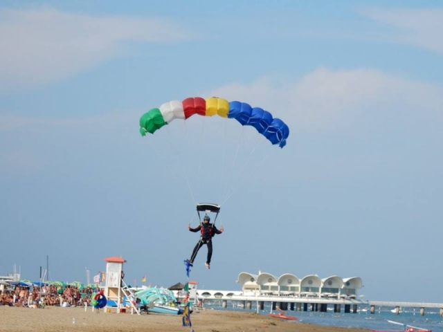  Aterrizando en la playa 
